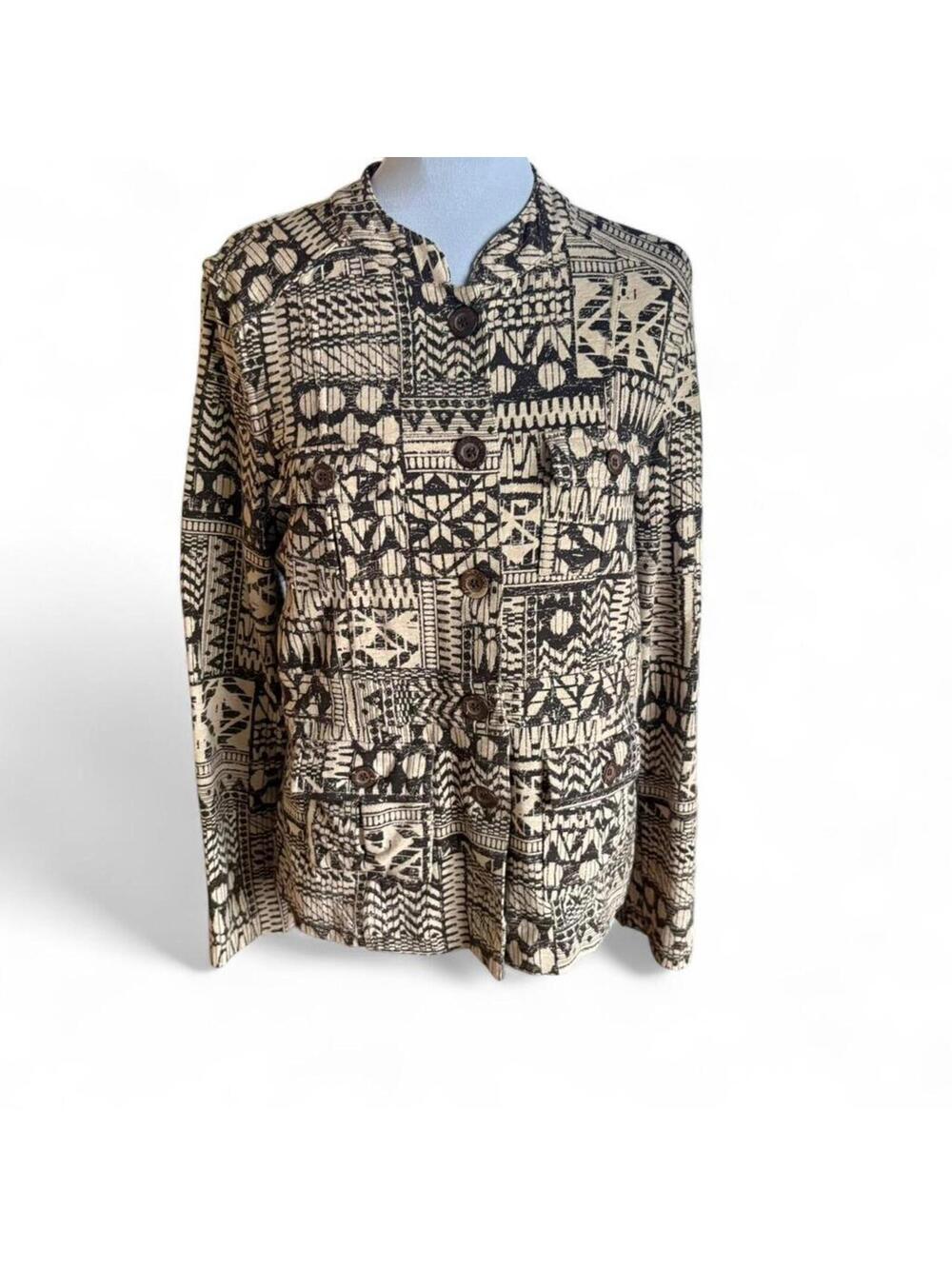 Charter Club Cotton Jacket size Large